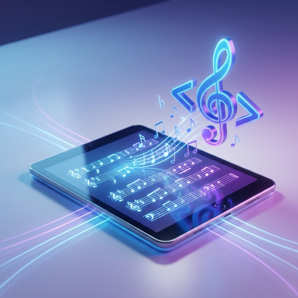 AI-powered tool to convert image and pdf to musicxml online